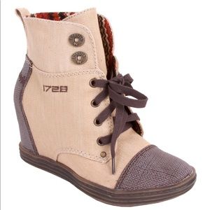 Blowfish Malibu sneaker wedge